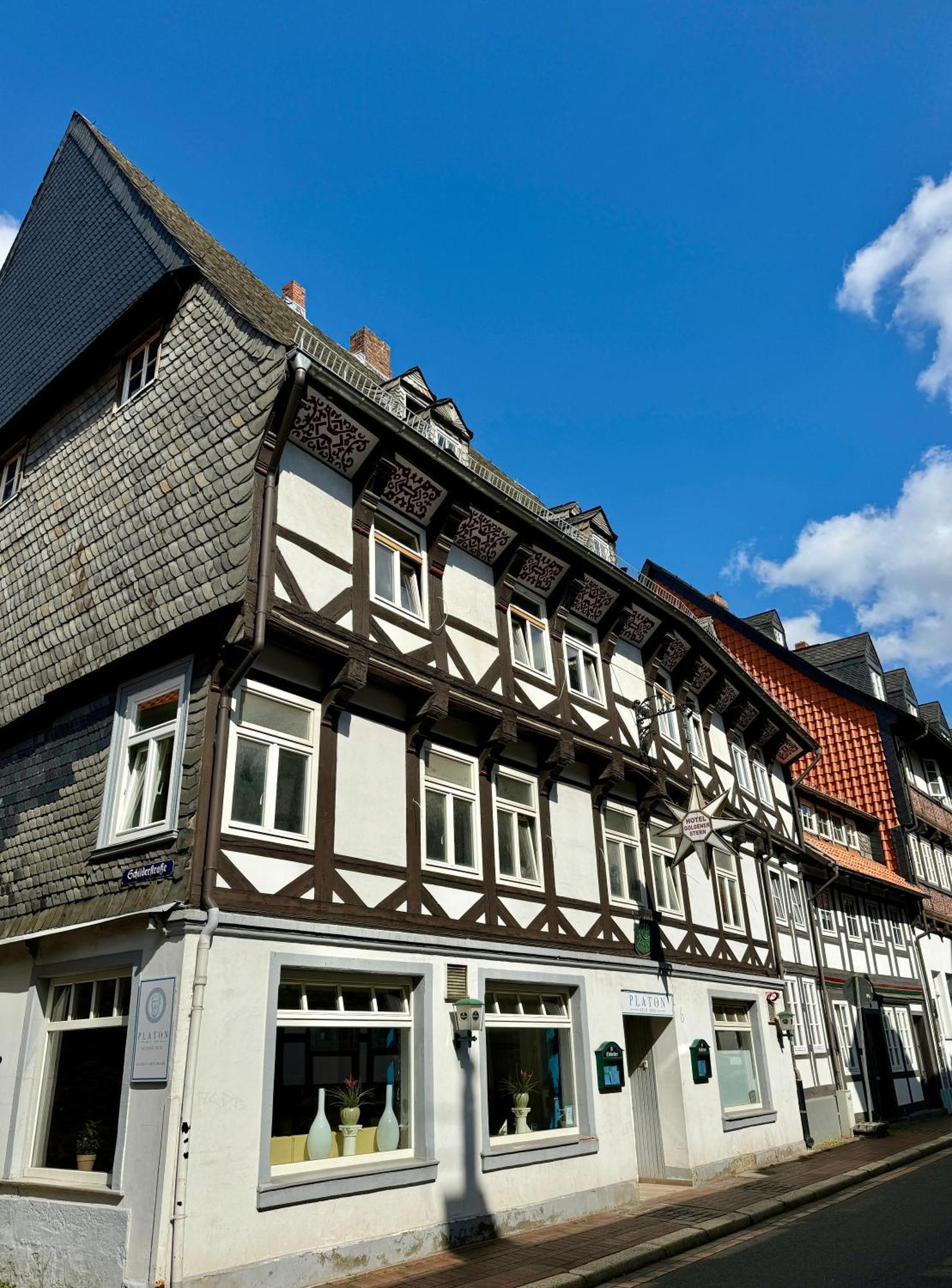 Hotel Goldener Stern à Goslar Extérieur photo