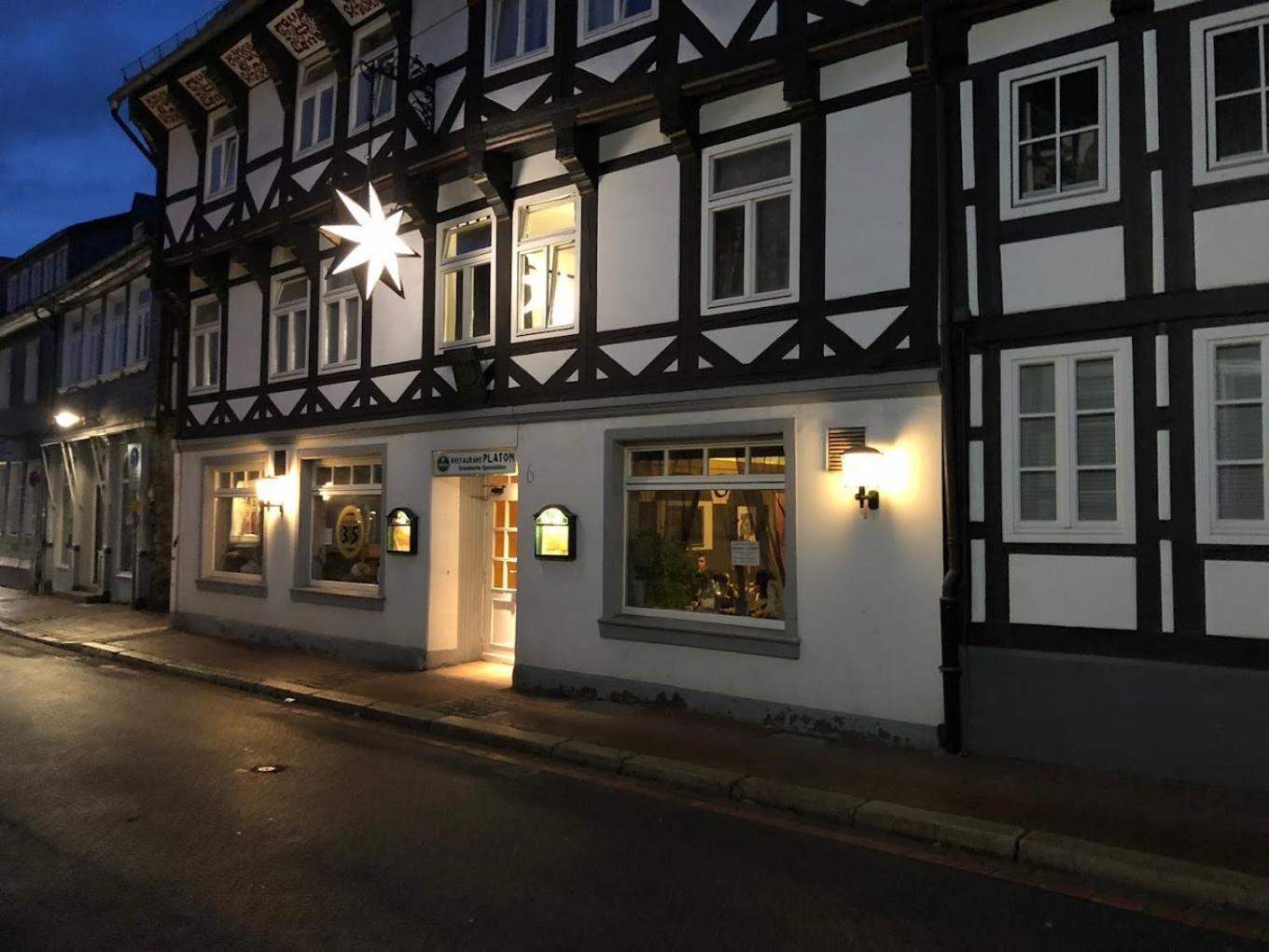 Hotel Goldener Stern à Goslar Extérieur photo