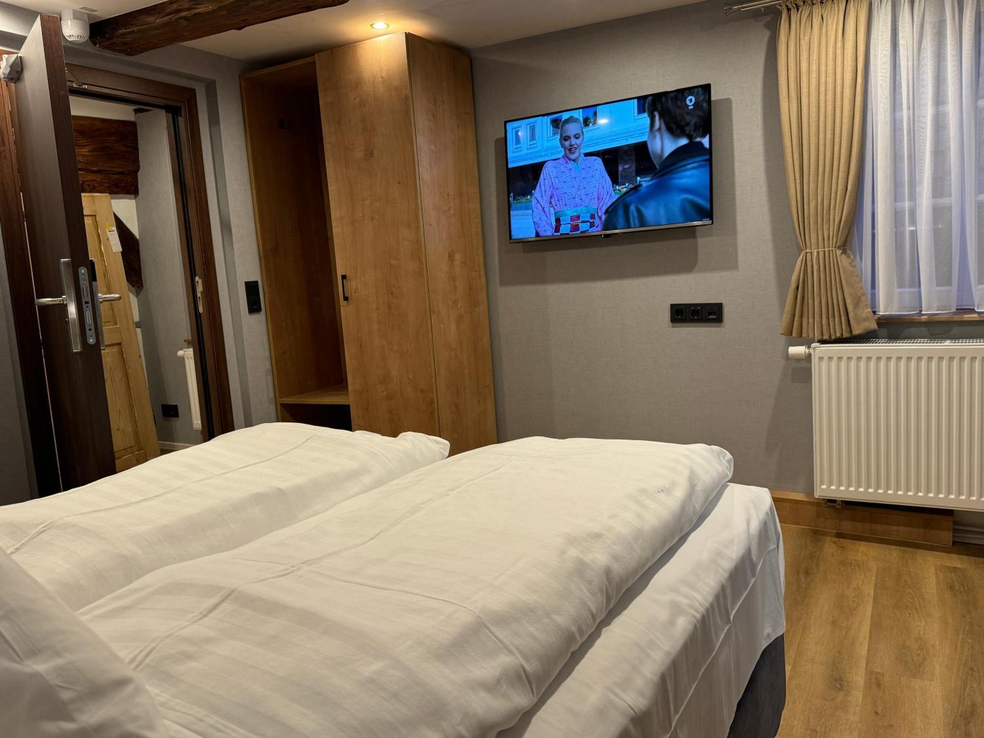 Hotel Goldener Stern à Goslar Extérieur photo