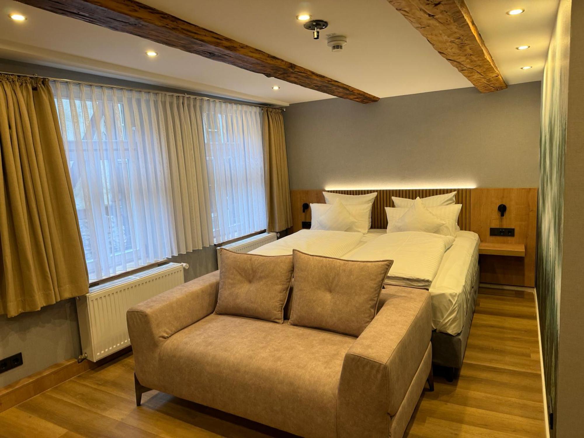 Hotel Goldener Stern à Goslar Extérieur photo