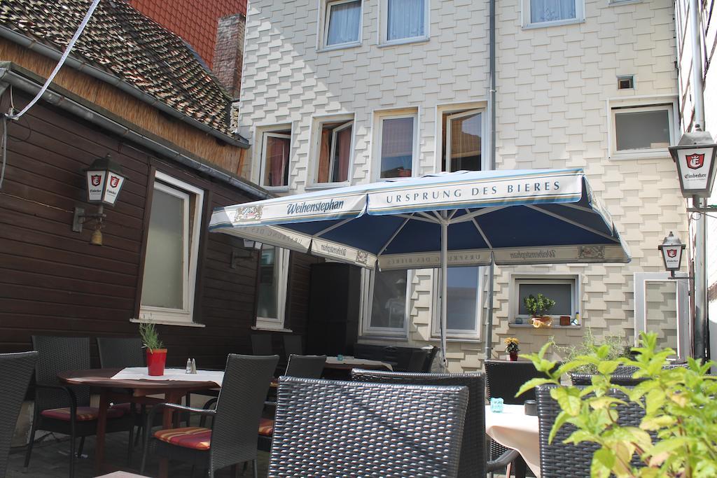 Hotel Goldener Stern à Goslar Extérieur photo